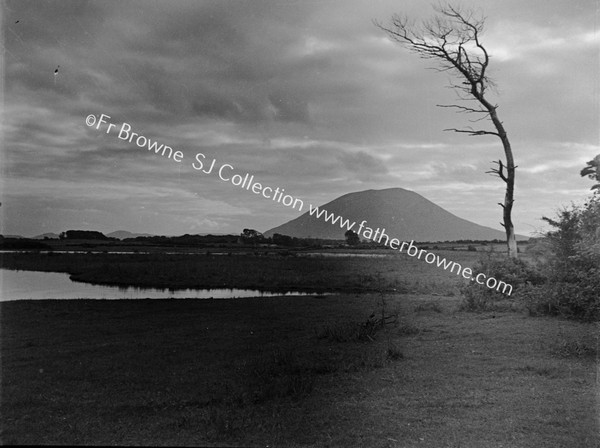 LOUGH CONN FROM GORTNOR ABBEY